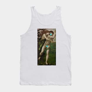 Keep social distance B*tch Tank Top